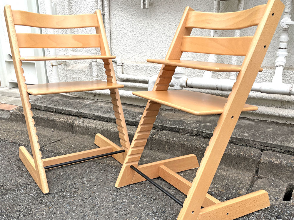 ストッケ STOKKE トリップトラップ TRIPP TRAPP ベビーチェア キッズチェア S/N4～ ノルウェー 北欧家具 中古品 買い取りしました。