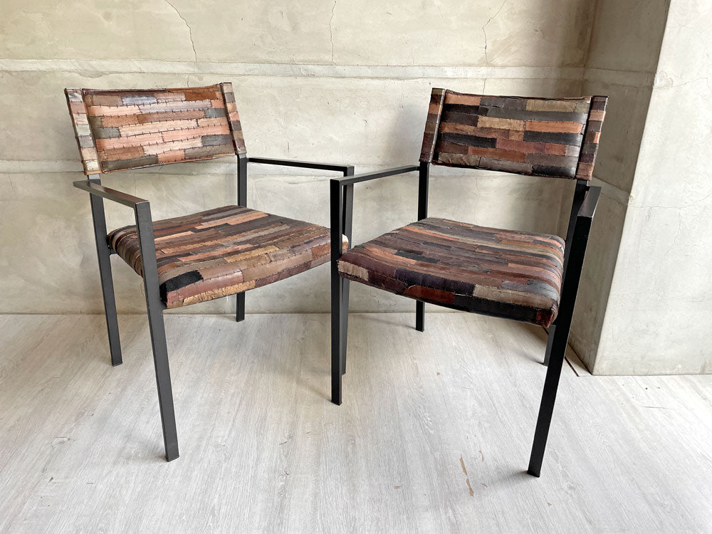 ファーイーストファニチャー FAR EAST FURNITURE アクア AQUA ダイニングチェア パッチワークアスプルンド取扱い  中古品 買い取りしました。