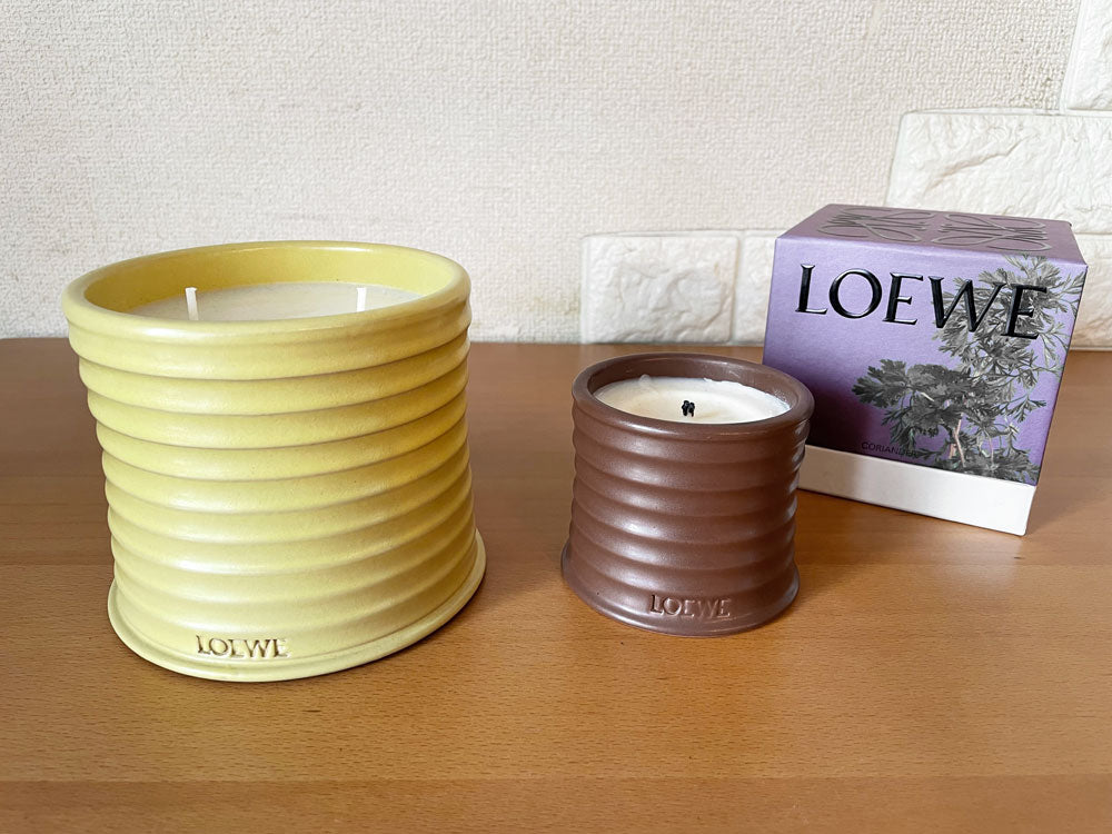 ロエベ LOEWE キャンドル ホームフレグランス スペイン 2点 中古品  買い取りしました。