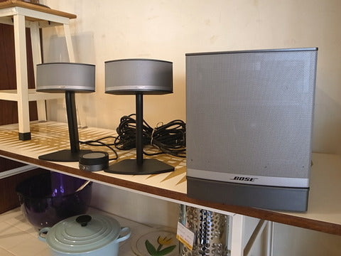 Bose Companion 5 コンパニオン5 マルチメディアスピーカーシステム　〜 PCの周辺機器とは思えない迫力のサウンド【買取と販売とレンタルのお店】