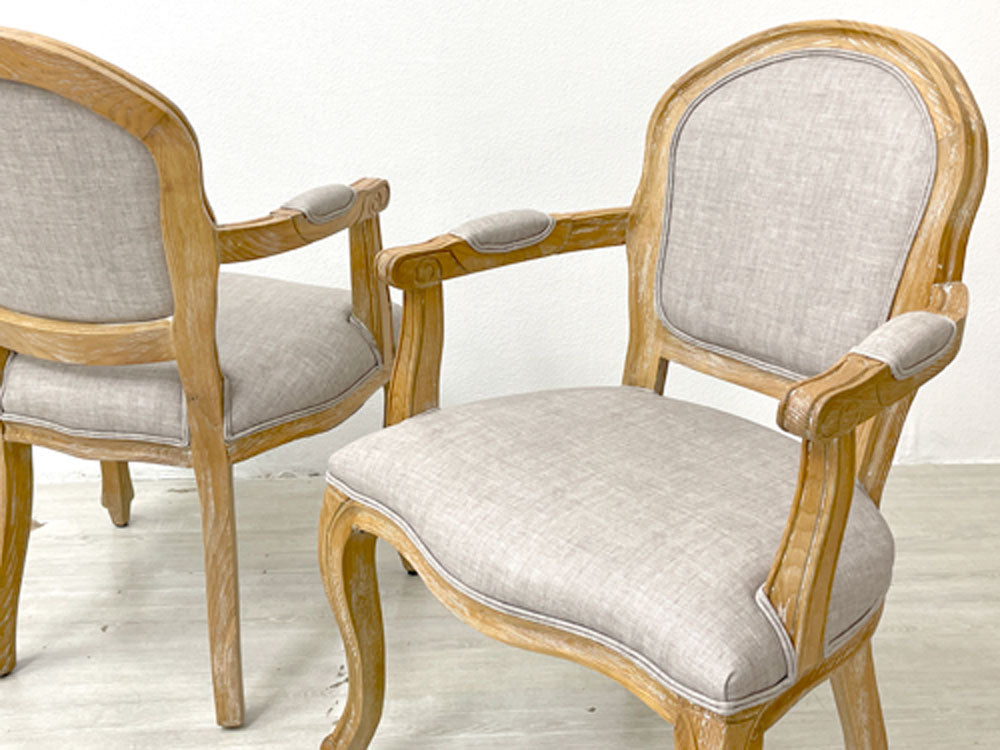 ビューティガレージ BEAUTY GARAGE シャビーシック Shabby Chic ルミナス LUMINOUS スタイリングチェア PUレザー アームチェア 店舗什器 中古品 買い取りしました。