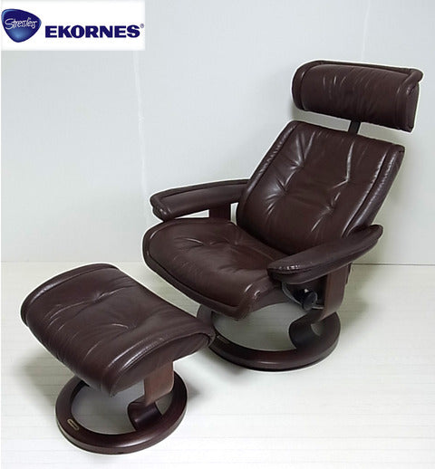 EKORNES ストレスレスチェア　PRINCE　オットマン付　～ロイヤル～