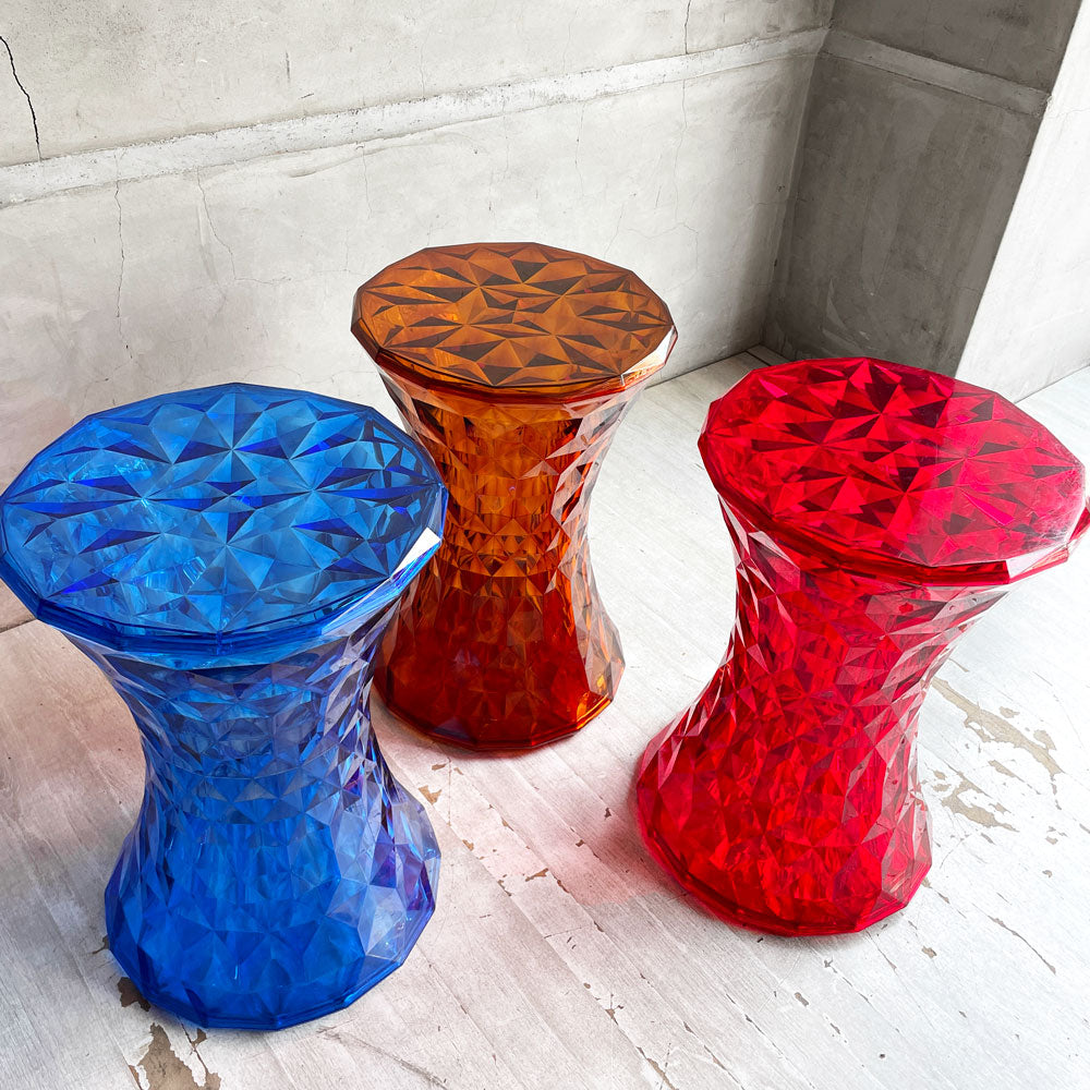 【学芸大学店】カルテル Kartell ストーン STONE スツール サイドテーブル ポリカーボネート マルセル・ワンダース イタリア 定価47,700円 ♪×3脚 買取させていただきました。