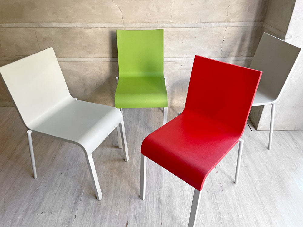 ヴィトラ vitra ゼロスリー 03 ダイニングチェア スタッキングチェア マールテン・ヴァン・セーヴェレン Maarten Van Severen ４脚 中古品 買い取りしました。