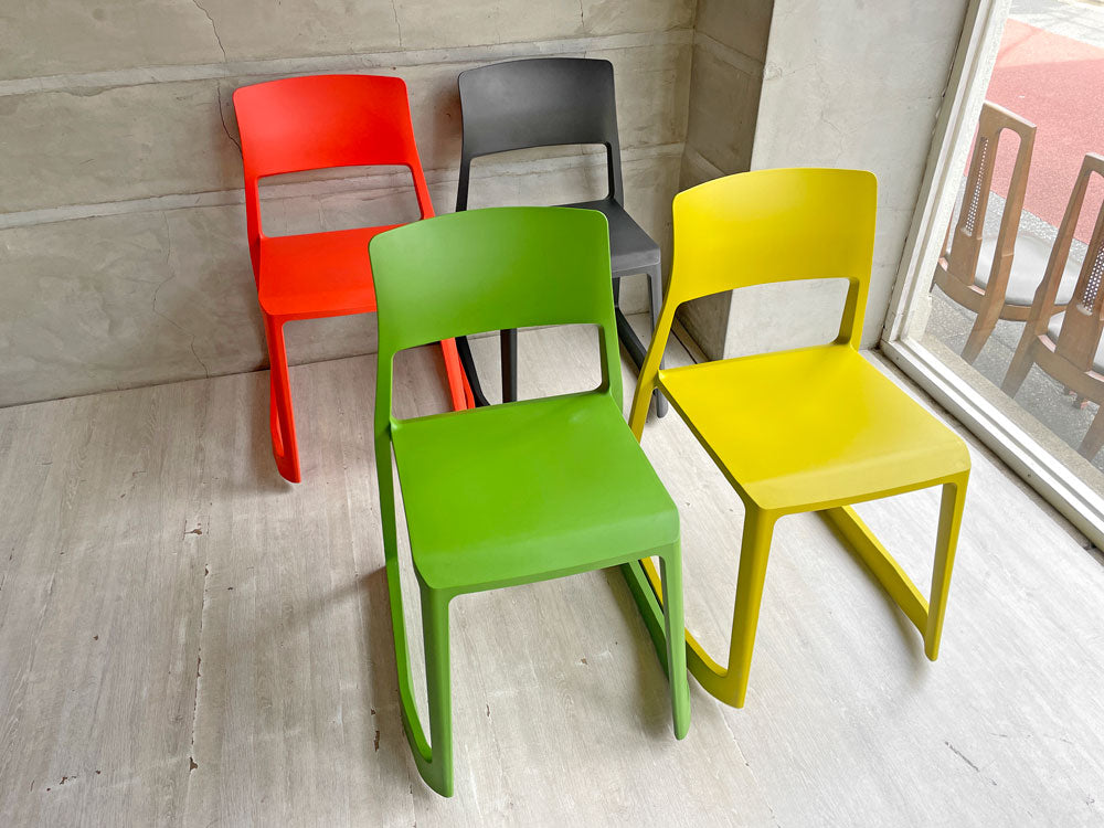 ヴィトラ Vitra ティプトン Tip Ton ワークチェア ダイニングチェア デスクチェアスタッキング チルト機能 定価￥42,900-  中古品 買い取りしました。