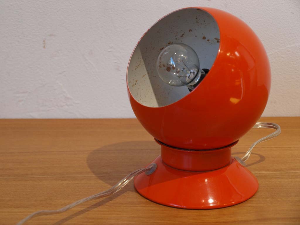 アボ ランダース Abo Randers マグネット ボールランプ Magnet Ball Light テーブルライト デンマークビンテージ ～ 70年代を感じさせるスペースエイジデザイン