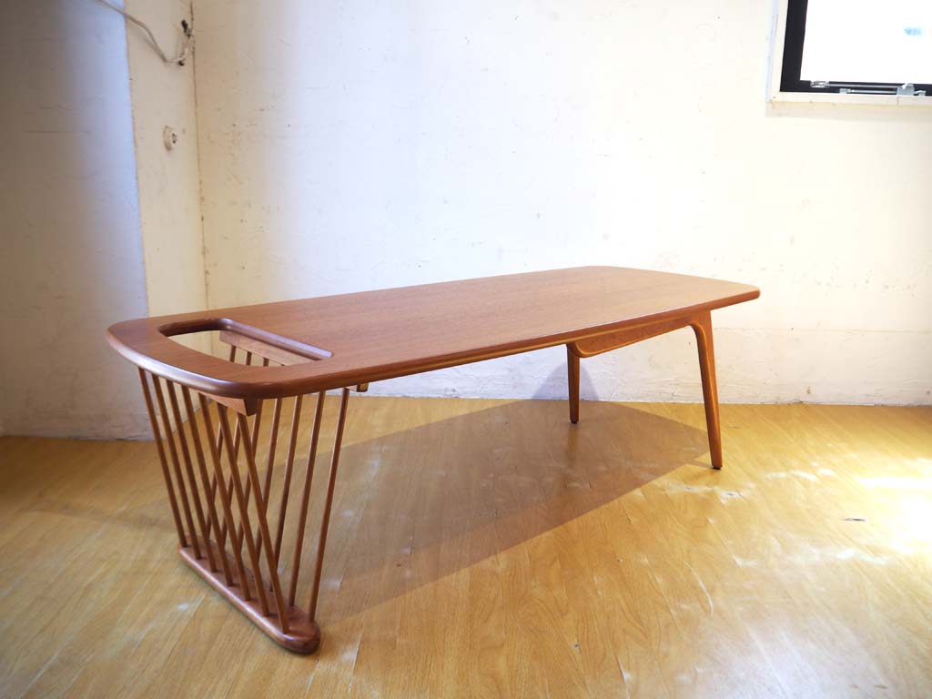 アクメファニチャー ACME Furniture デルマー コーヒーテーブル DELMAR COFFEE TABLE スタンド付 USミッドセンチュリーデザイン ～60年代の古き良きデザインに触発されたデザインテーブル