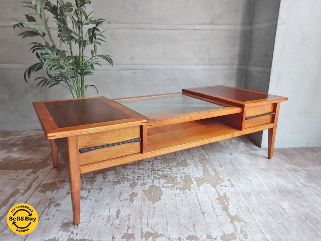 アクメ ファニチャー ACME Furniture ジェティ コーヒー テーブル JETTY COFFEE TABLE 展示美品  ～ビンテージとオリジナルの華麗なMIX～ 【 買取と販売とレンタルのお店 】