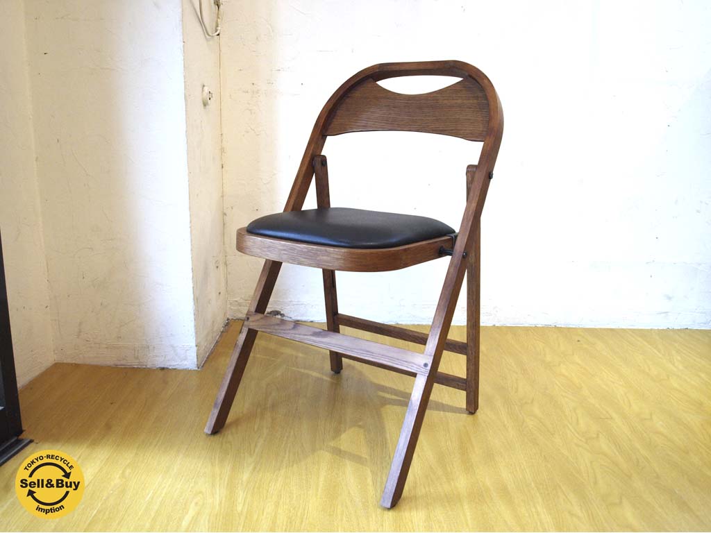 アクメファニチャー ACME Furniture カルバー CULVER ダイニングチェア 折畳 ヴィンテージスタイル 中古品 買い取りしました。