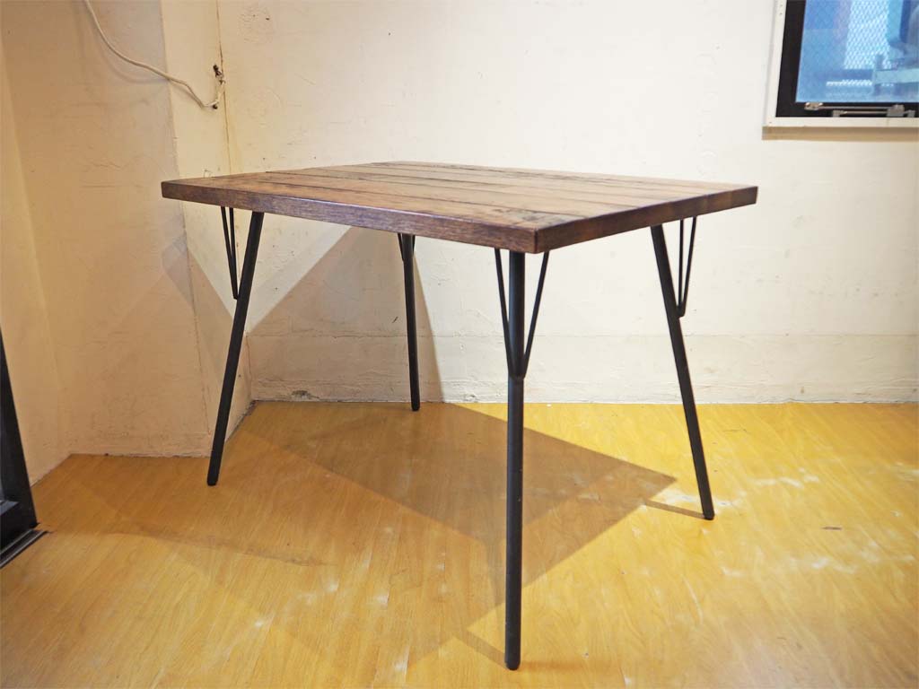 アクメ ファニチャー ACME Furniture グランビュー GRAND VIEW オーク無垢材 ダイニングテーブル 中古品 買い取りしました。