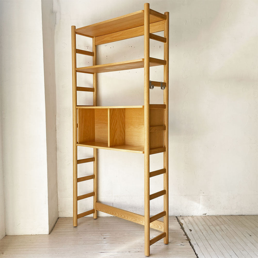 【下北沢店】アクタス ACTUS リピア ripia ハイシェルフ オープンシェルフ オーク材 幅90cm モジュール家具 本棚 買取させていただきました。