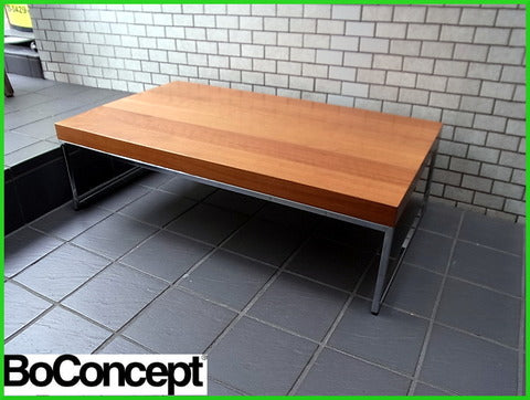 北欧の豊かなライフスタイルを～Denmark BoConcept ボーコンセプト ウォルナット リビング テーブル  センターテーブル Walnut【買取と販売とレンタルのお店】