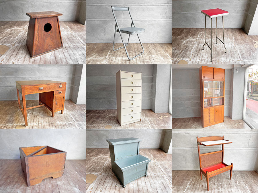 特集：学芸大学店のレトロな古家具たち