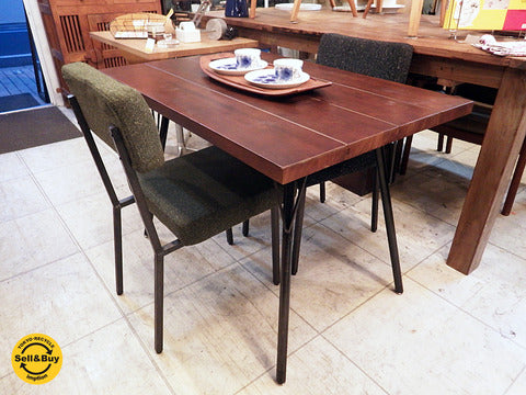 journal standard Furniture ジャーナルスタンダードファニチャー SENS サンク ダイニングテーブル & REGENT リージェント ダイニングチェア【買取と販売とレンタルのお店】