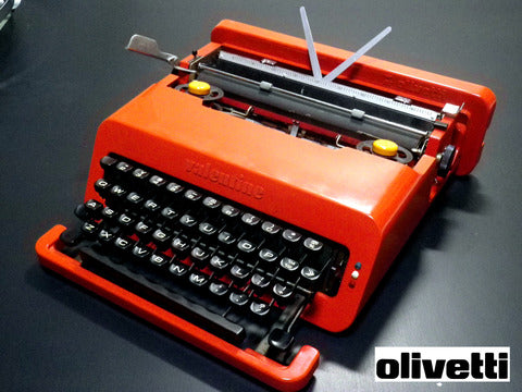 オリベッティ　バレンタイン　タイプライター～olivetti varentines　エットーレ　ソットサス 【買取＆販売＆レンタル】