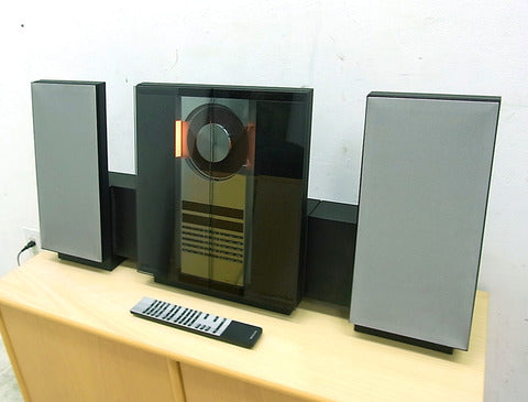 未来的フォルムが奏でる北欧の透明な音色～B&O/バング＆オルフセン　BeoSystem2300(BeoCenter2300&BeoLab2500) + BeoLink1000
