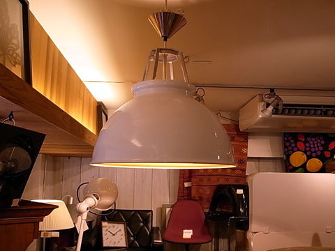 Original BTC Titan White&Gold Pendant Light～ ビンテージミックスなスタイル 『オリジナルBTC』ペンダントライト  【買取と販売とレンタルのお店】