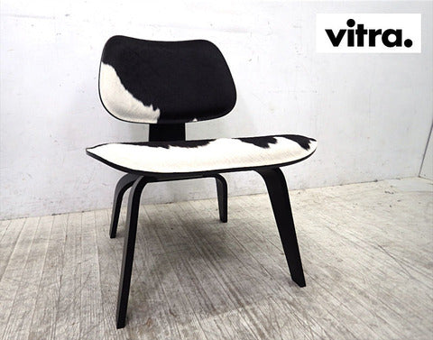 Swiss vitra. / ヴィトラ社 『 Eames LCW （ = Lounge Chair Wood / イームズ ラウンジチェア ウッド ・ 廃盤希少！ 限定カウハイド.ver 』 ～ デザイン史にその名を刻む名作中の名作 ～ 入荷！！ ～