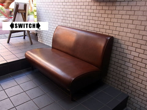ONとOFF～SWITCH スウィッチ Cokes コークス 2シーターソファ ベンチソファ アームレス【買取と販売とレンタルのお店】