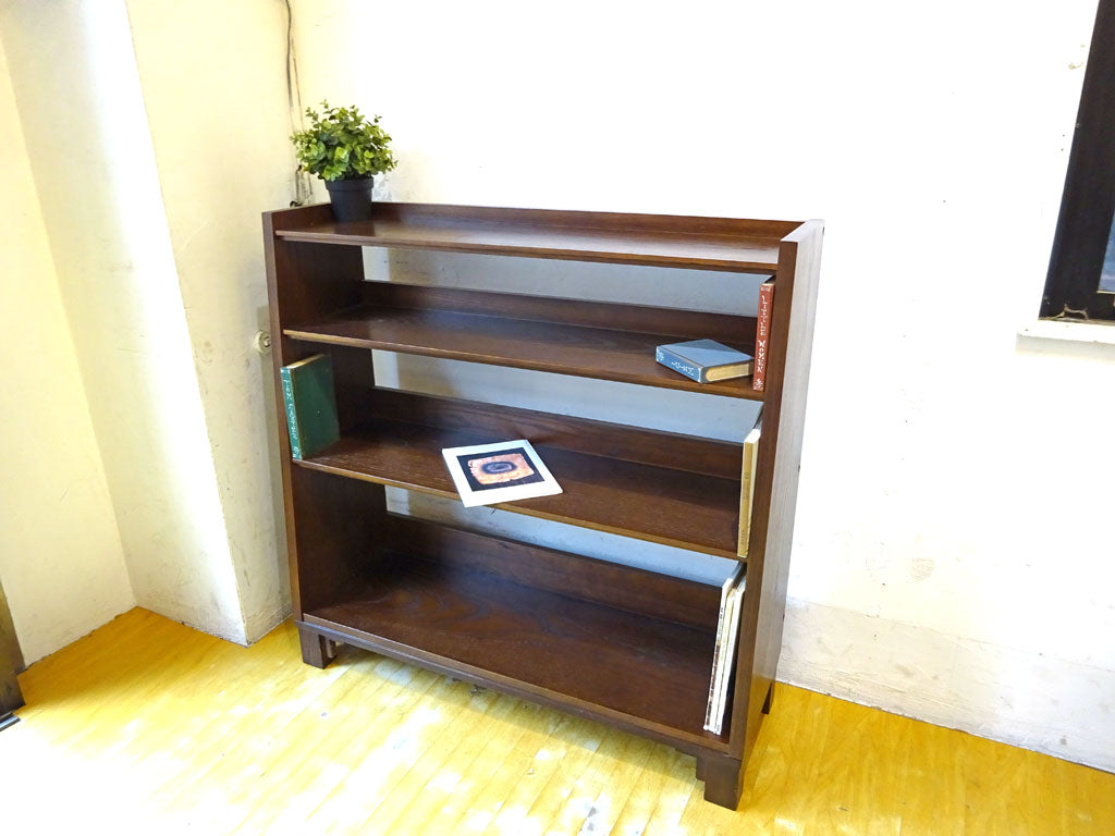 エーフラット a.flat ブックシェルフ Book shelf Lv02 木製 オープンシェルフ アッシュ アジアンモダン 下北沢店 中古品 買い取りしました。