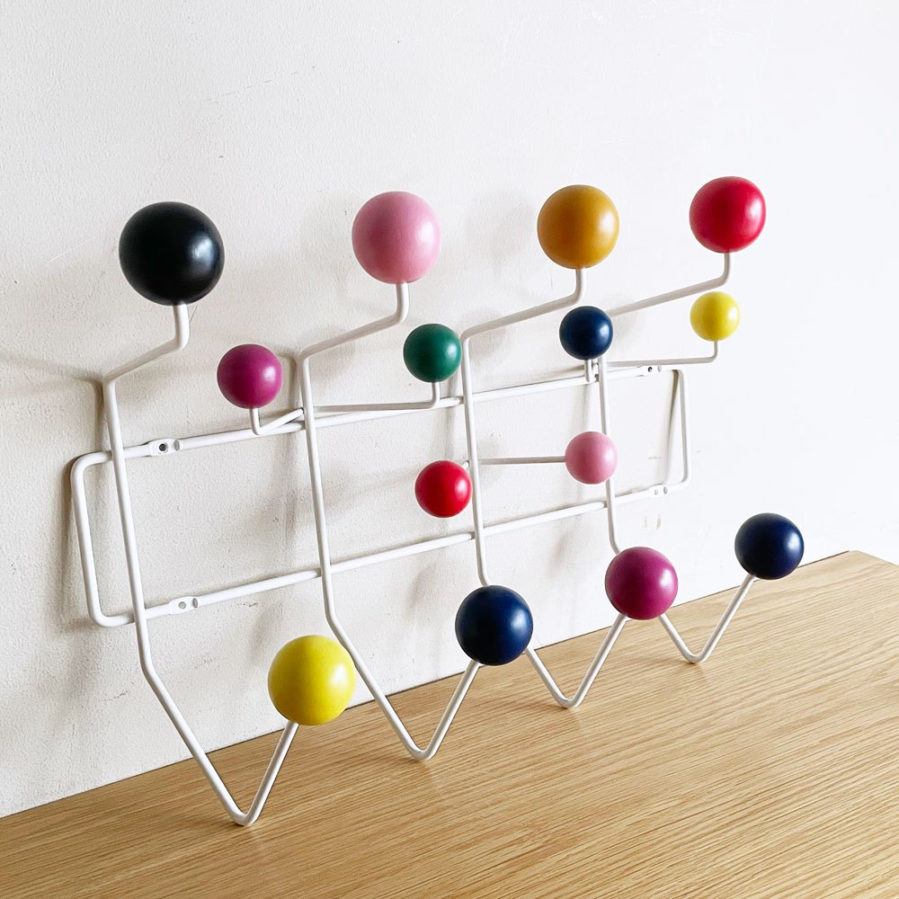 【自由が丘店】ハーマンミラー Herman Miller ハングイットオール Hang It All マルチカラー ウォールハンガー C&R イームズ ミッドセンチュリー 買取させていただきました。