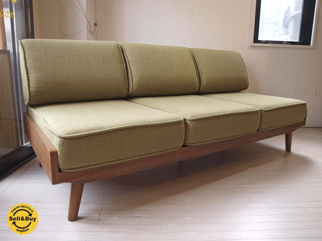 ウニコ unico ALBERO 3P sofa 3人掛け ソファ 中古品 買い取りしました。下北沢店 出張買取もお任せ下さい。