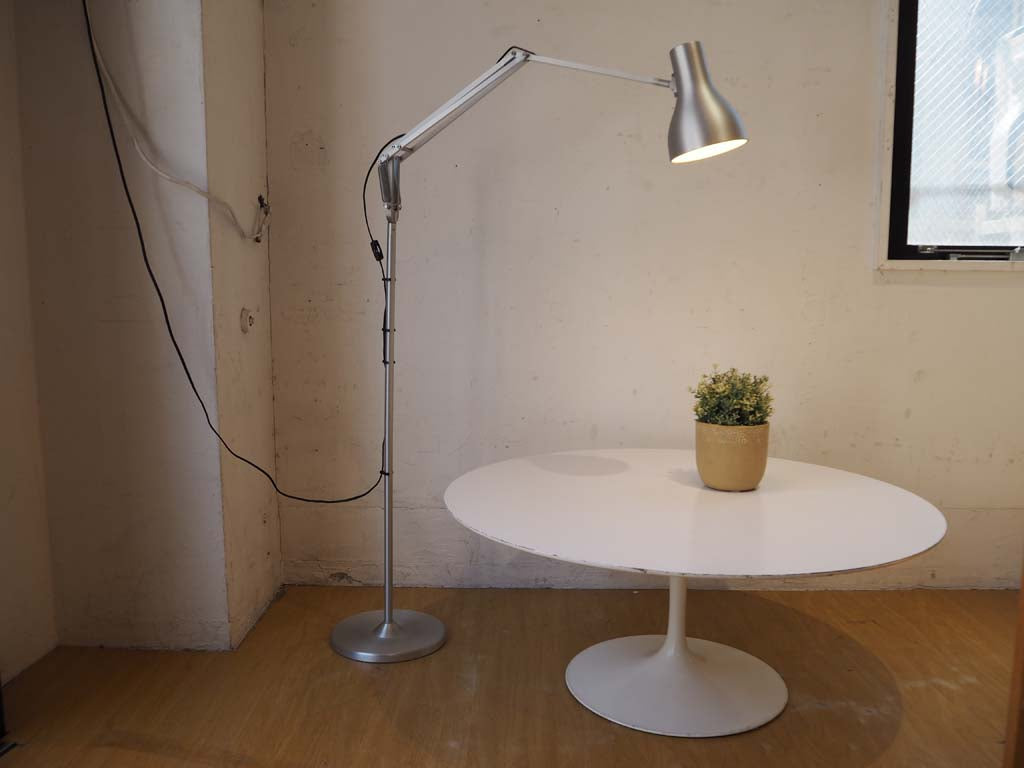 アングルポイズ ANGLEPOISE Type 75 デスクランプ フロアランプ スタンドポールセット DeskLamp Floor Standing Pole set  ～ ライティングが楽しくなる使いやすさ