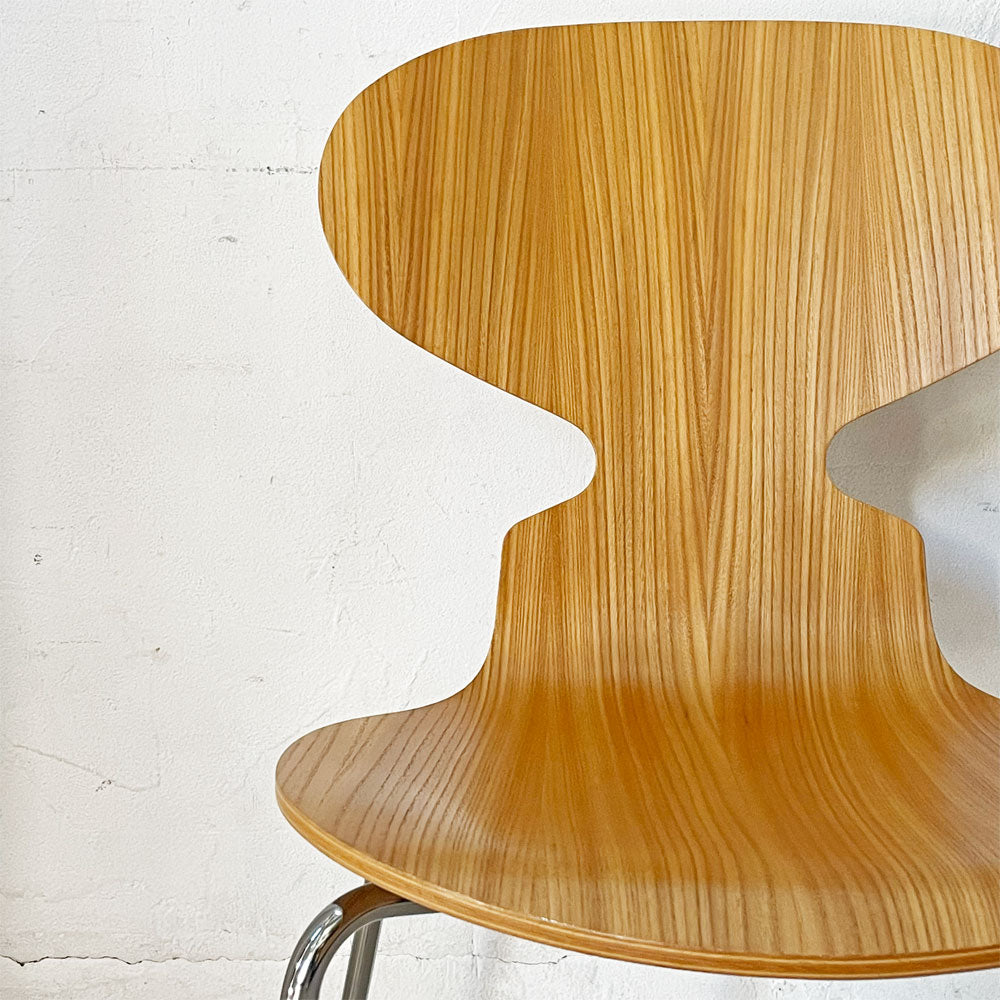 【下北沢店】フリッツハンセン Fritz Hansen アントチェア ANT CHAIR アリンコチェア エルム材 4本脚 アルネ・ヤコブセン デンマーク 北欧家具 2013年製 買取させていただきました。