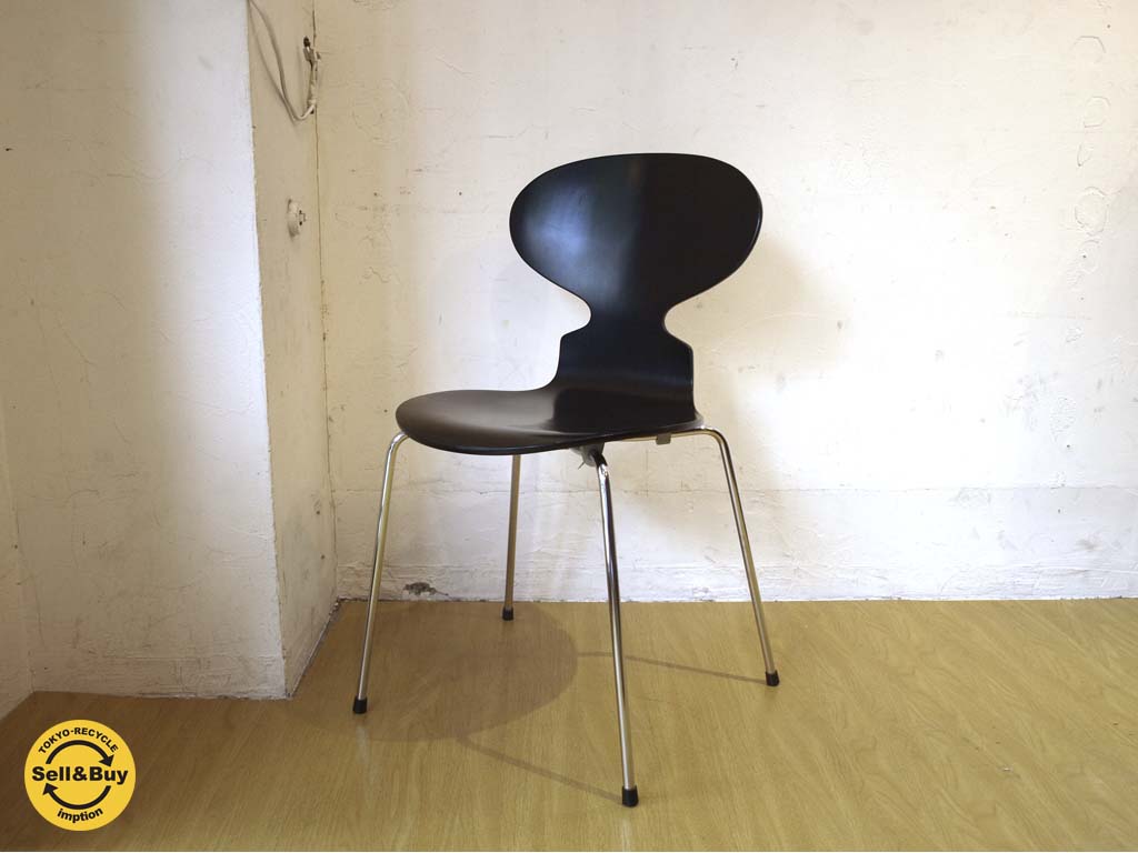 フリッツハンセン Fritz Hansen アントチェア ANT CHAIR アルネ ヤコブセン 4本脚 中古品 買い取りしました。