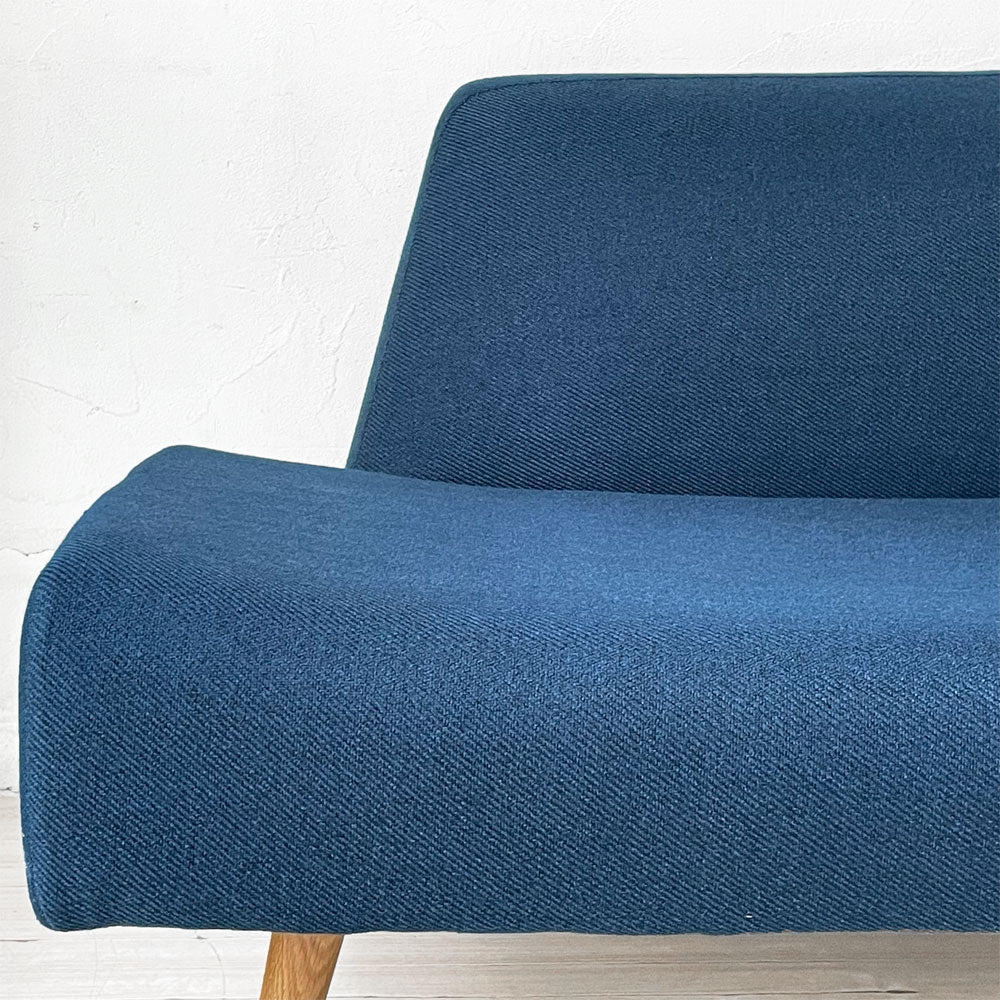 イデー IDEE アーオ ソファ AO SOFA 2シーター 2人掛け ネイビー 岡嶌要～毎日にうれしい相棒～