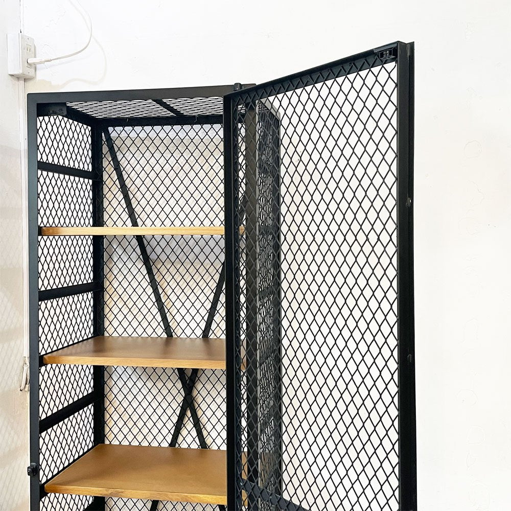 【下北沢店】クラッシュゲート CRASH GATE ノットアンティークス CAGO カーゴ ロッカーキャビネット 570 メッシュキャビネット W57cm 棚板4枚 アジャスター付 関家具 インダストリアル 買取させていただきました。