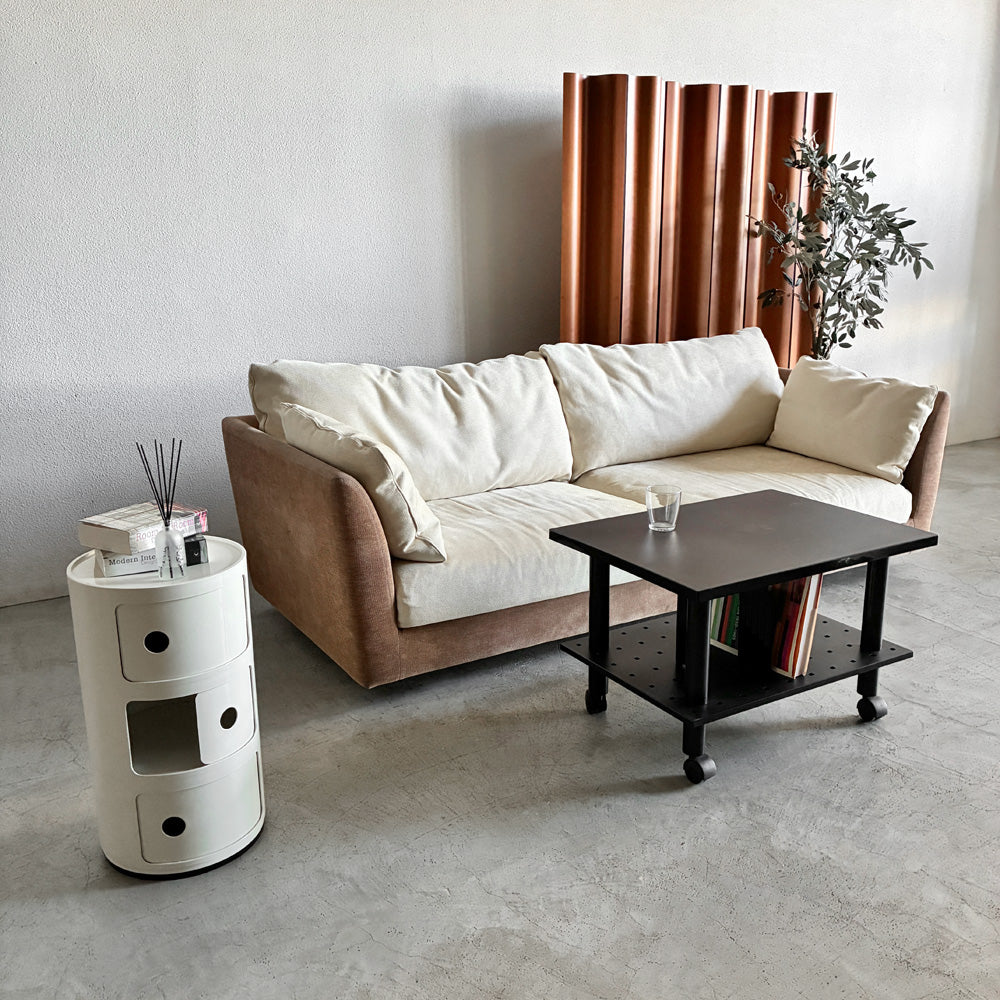 アルフレックス arflex エー ソファ A・SOFA セパレート ダブルシート 4人掛け 3Pワイド フェザークッション W230cm ～ 同社のエターナルデザインを体現するベストセラーソファ！ ～