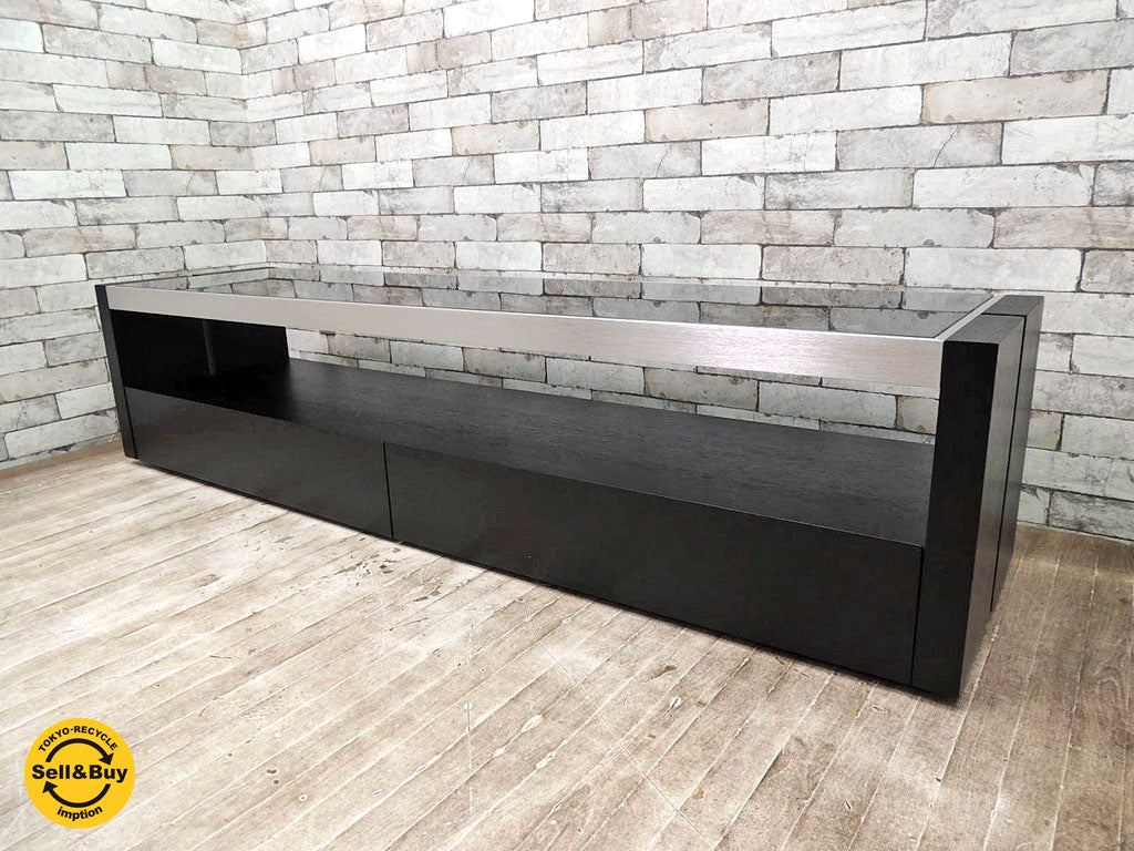 アルモニア armonia アイカ AICA オークブラック モダン TVボード 中古品 買い取りしました。祖師ヶ谷大蔵店 出張買取もお任せ下さい。
