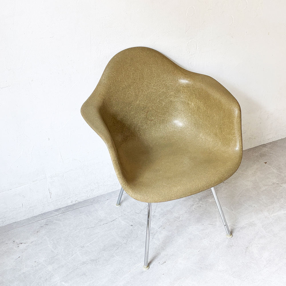 ハーマンミラー Herman Miller アームシェルチェア FRP製 2nd ビンテージ ～マイルド・イームズ～