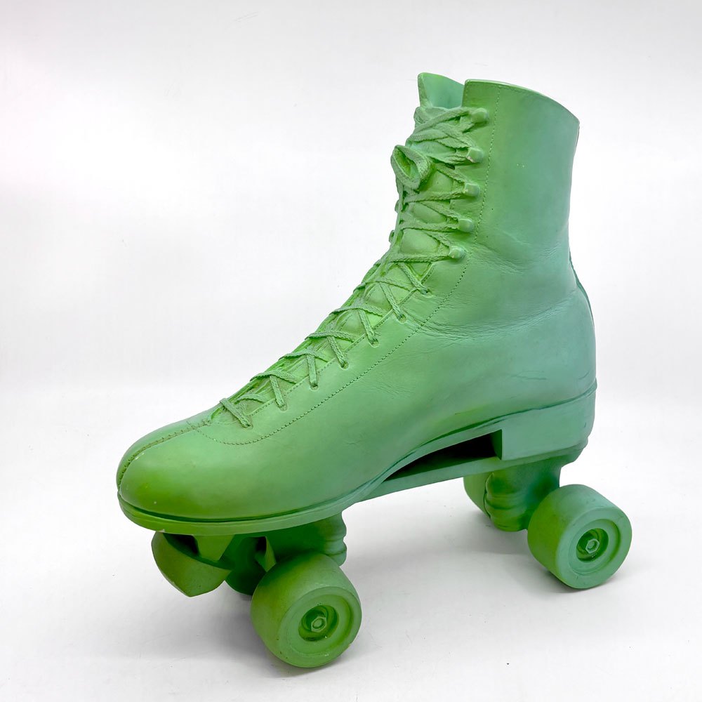 【祖師ヶ谷大蔵店】エリアウェア Areaware ブックエンド Green Roller Skate Bookend オブジェ ハリー・アレン Harry Allen アメリカ 買取させていただきました。