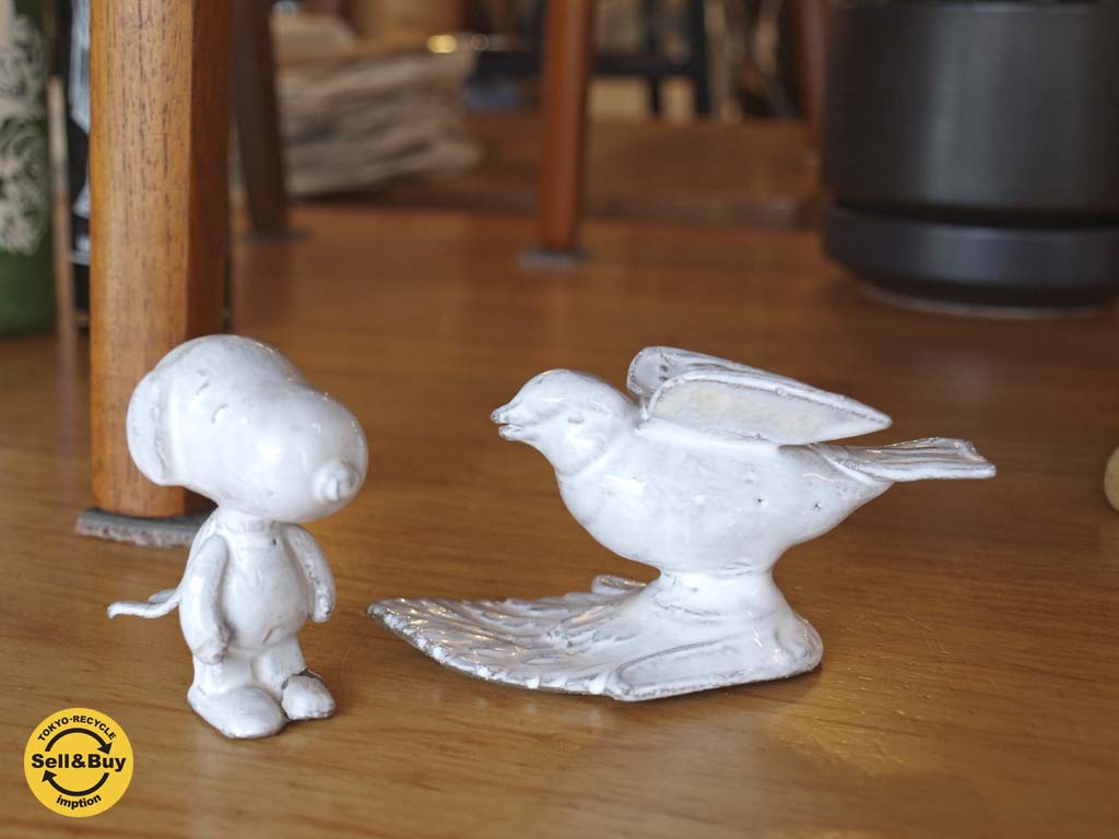 アスティエ・ド・ヴィラット Astier de Villatte オブジェ Object 中古品 買い取りしました。下北沢店 出張買取もお任せ下さい。