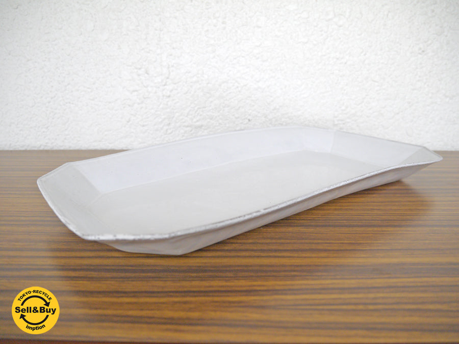 アスティエ・ド・ヴィラット ASTIER de VILLATTE レボリューション Revolution ロングプラッター 41.5cm 用賀店 出張買取もお任せ下さい。