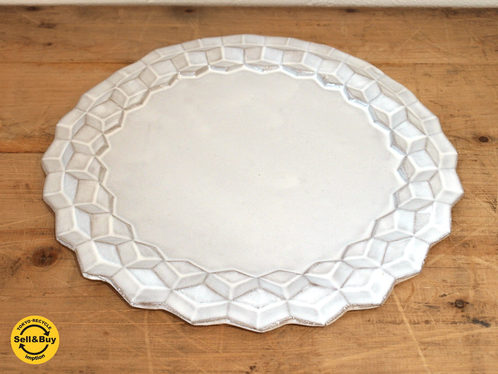 アスティエ・ド・ヴィラット ASTIER de VILLATTE キューブプレート CUBE Plate 中古品 買い取りしました。