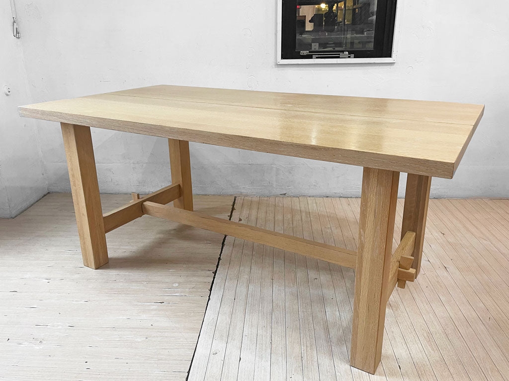 アクタス ACTUS スローハウス SLOW HOUSE ジャルビ JARVI ダイニングテーブル レッドオーク無垢材 W160cm 廃番 中古品 買い取りしました。