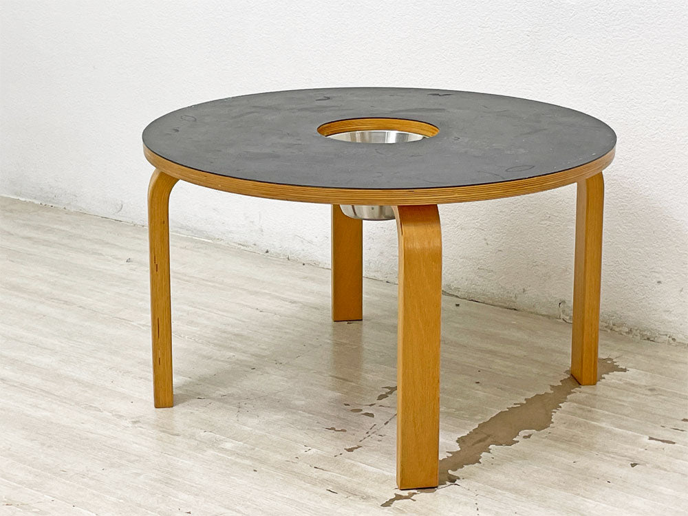 オフィー オッフィー Offi チョークテーブル Chlak Table ローテーブル キッズテーブル ラウンド 黒板 エリック・ファイファー アクタス取扱  中古品 買い取りしました。