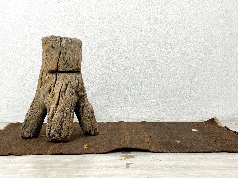 Wood Art 天然木 アート 切り株 ディスプレイ オブジェ スツール 中古品 買い取りしました。