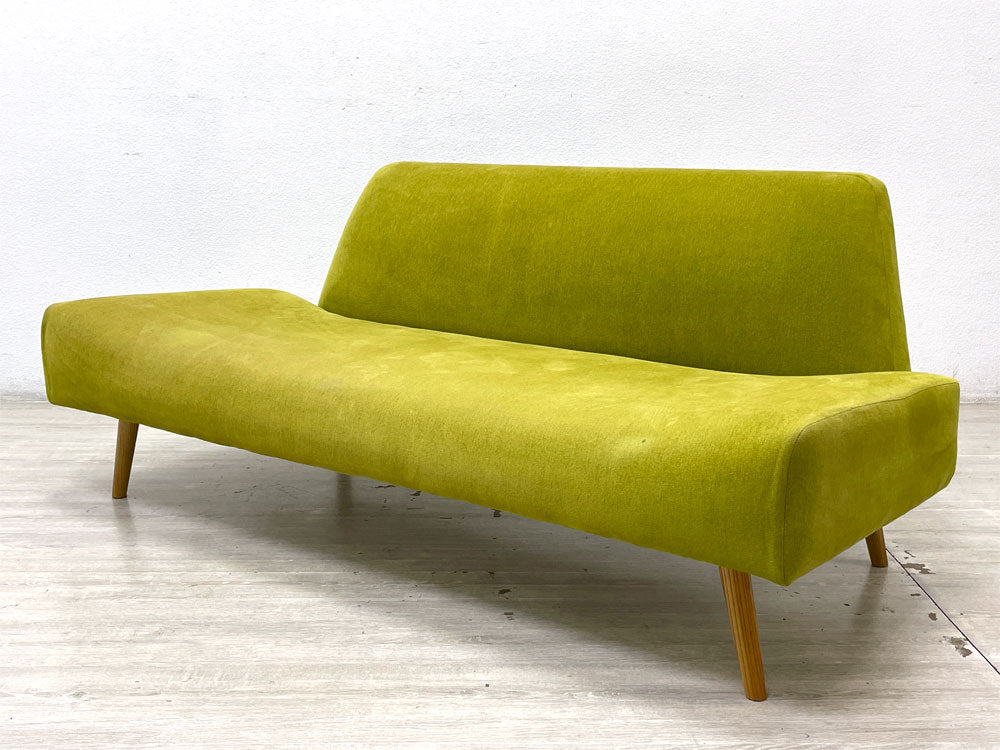 イデー IDEE アーオ ソファ AO SOFA 2人掛け 2シーター グリーン 岡嶌要 定価￥79,000- 中古品 買い取りしました。