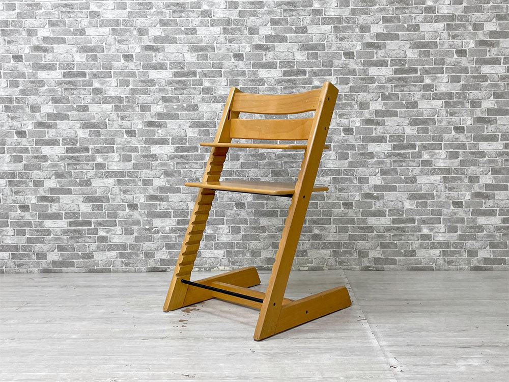 ストッケ STOKKE トリップトラップ TRIPP TRAPP ベビーチェア キッズチェア ナチュラル S/N0～ ノルウェー 北欧家具 中古品 買い取りしました。