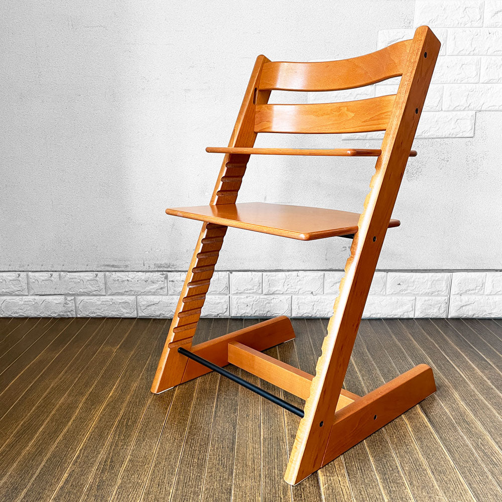 ストッケ STOKKE トリップトラップ TRIPP TRAPP ベビーチェア キッズチェア S/N3～ ノルウェー 北欧家具  中古品  買い取りしました。