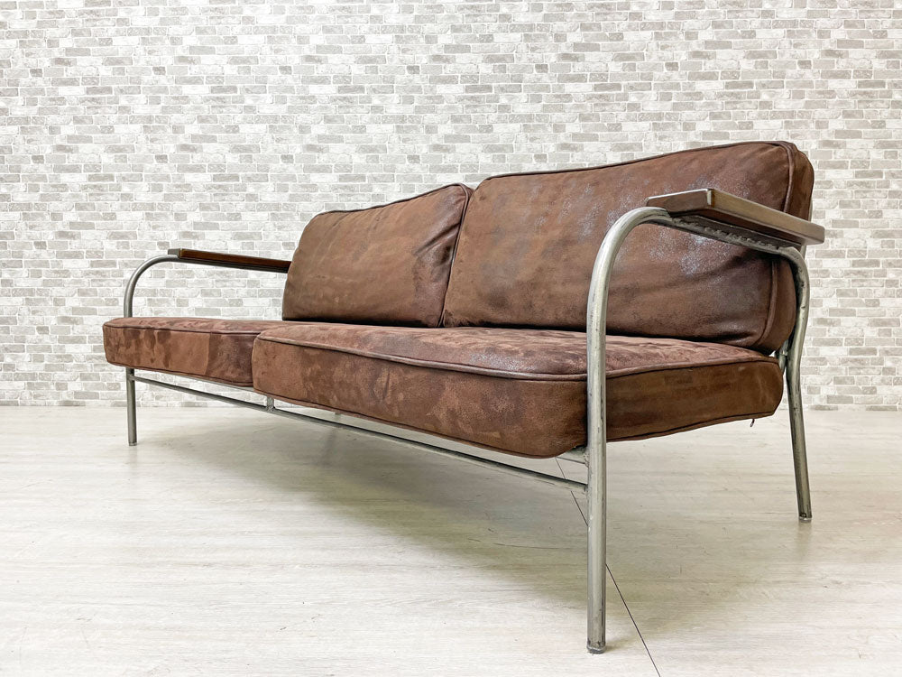 ジャーナルスタンダードファニチャー journal standard Furniture ラバル ソファ LAVAL SOFA 2Pソファ レザー ビンテージスタイル 定価￥231,000-  中古品 買い取りしました。