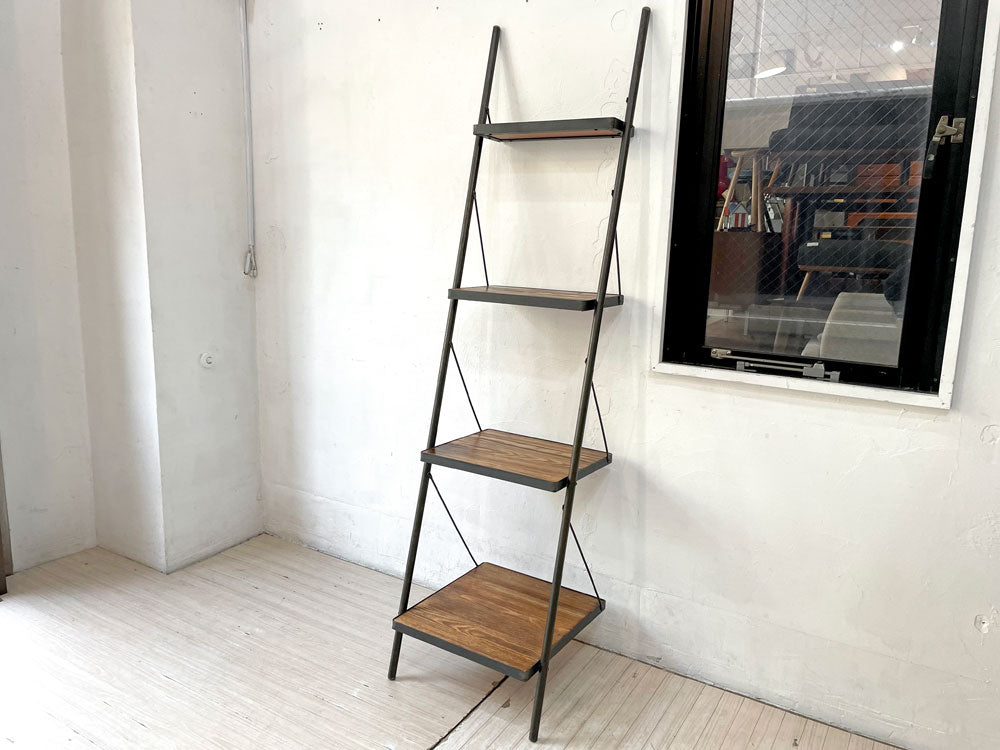 ジャーナルスタンダードファニチャー journal standard Furniture シノン CHINON ラダーシェルフ インダストリアル 中古品 買い取りしました。