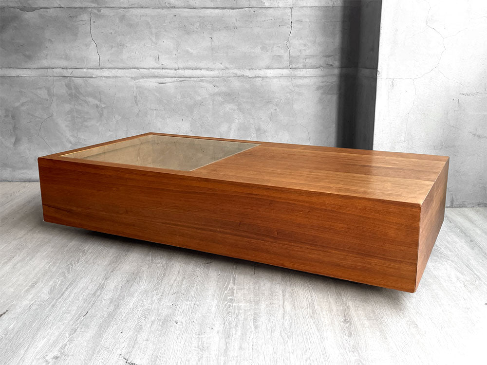 タイム＆スタイル TIME&STYLE メディテーション MEDITATION ローテーブル ウォールナット W120cm 中古品 買い取りしました。