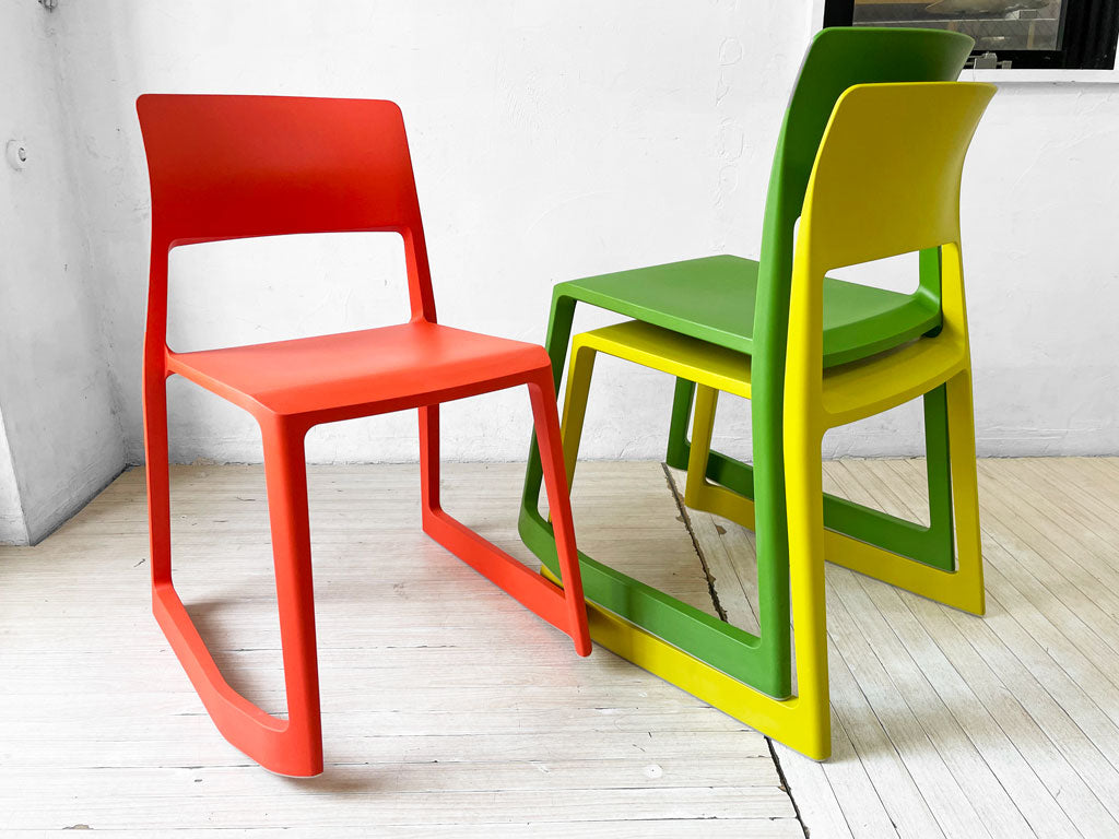 ヴィトラ Vitra ティプトン Tipton ダイニングチェア スタッキングチェア チルト機能 ロッキングチェア 中古品 買い取りしました。