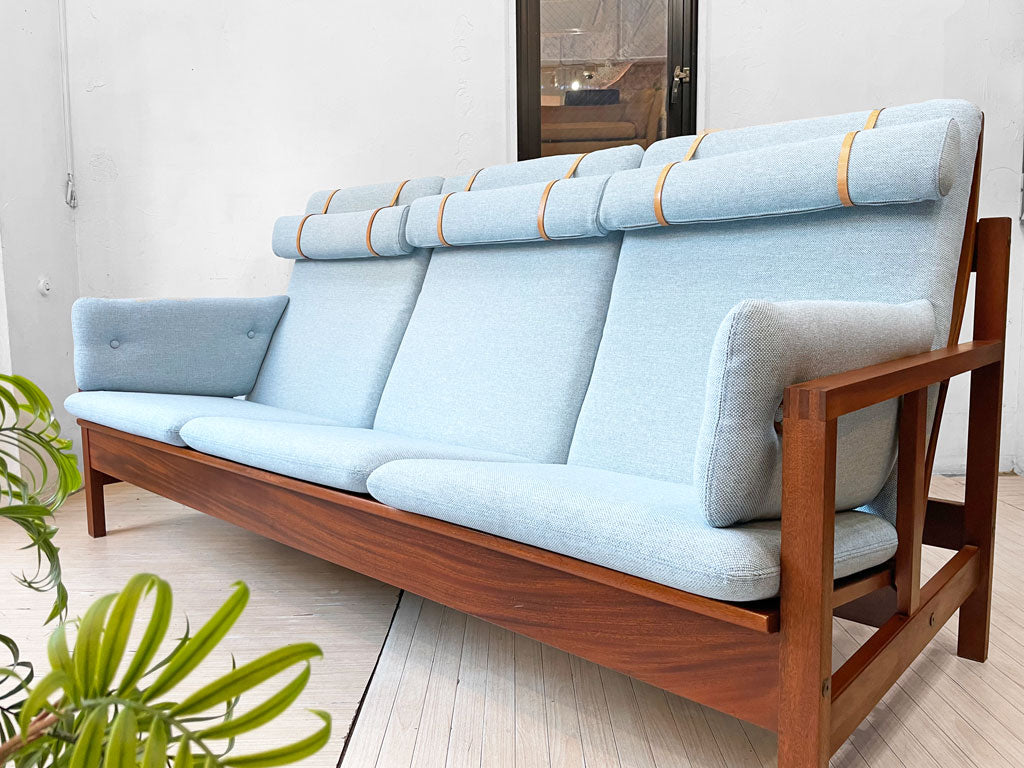 フレデリシア FREDERICIA Model 2253 ハイバックソファ 3シーター 3Pソファ ボーエ・モーエンセン デンマーク 北欧ビンテージ 希少 中古品 買い取りしました。