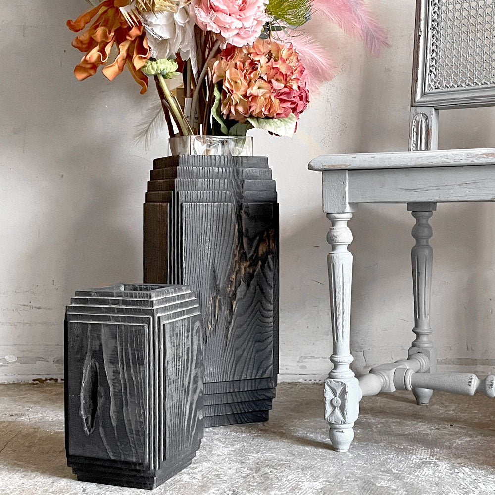 シモオ デザイン Shimoo Design 下尾和彦・さおり 浮様 Brion Vase 花器 フラワーベース 現代作家 雨晴 AMAHARE取り扱い～確かな存在感～